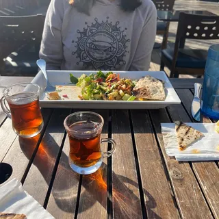 Chicken Gyros Salad