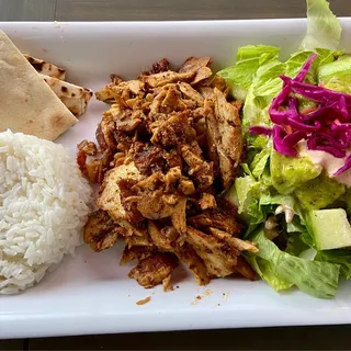 Chicken Gyros Plate