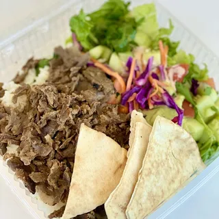 Lamb & Beef Gyros Plate