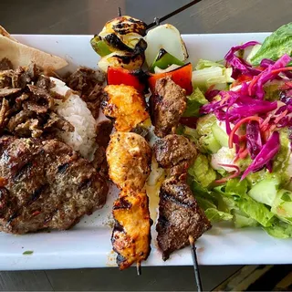 Combo Mixed Grill Plate