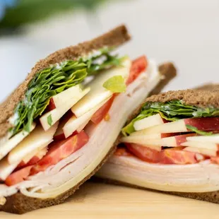 Cafe O Deli_Turkey &amp; Apple