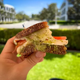 Pesto Chicken Panini