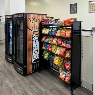 Drink and Snack in Cafe O Deli