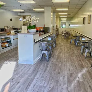 Cafe O Deli's Indoor