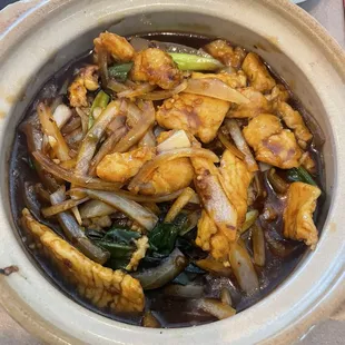 Three spiced chicken