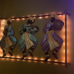 a group of indian dancers