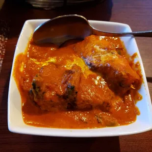 Fish Tikka Masala