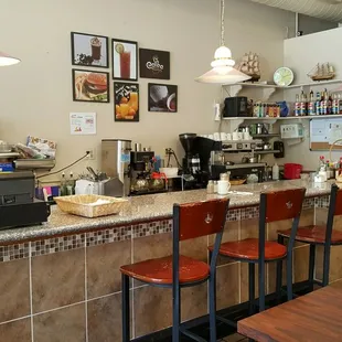 interior, sushi and sashimi