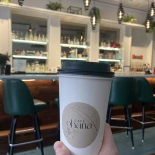 Cute coffee shop/bar vibes!