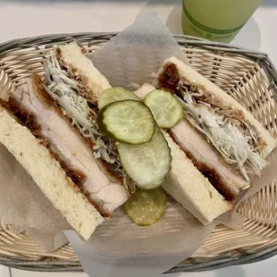 Chicken Katsu Sando