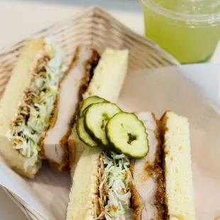 Chicken Katsu Sando