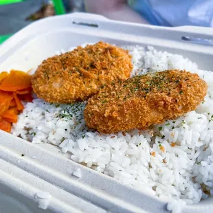 Potato Croquette with Curry (not pictured)