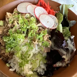 Beef Gyudon