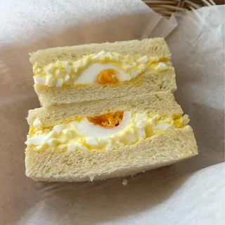 Egg Salad Sando w/ Jidori Egg