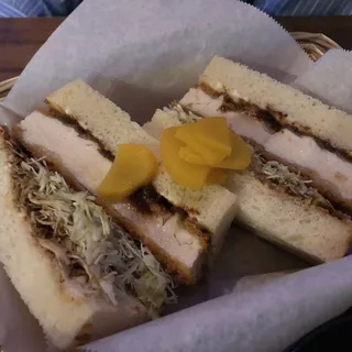 Chicken Katsu Sando