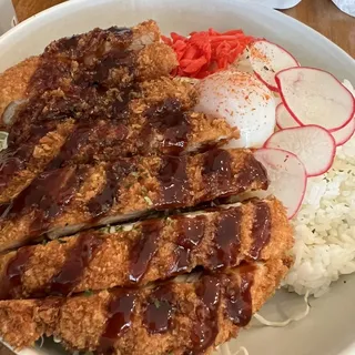 Chicken Katsu Plate