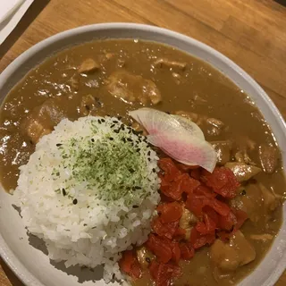 Tender Chicken Curry