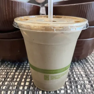 Iced Hojicha Latte