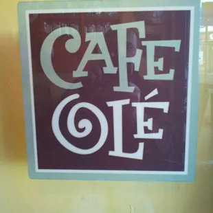 Cafe Ole