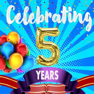 Help us celebrate! It's all thanks to YOU!