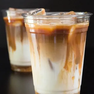 Iced Caramel Macchiatos! ...MMmhh
