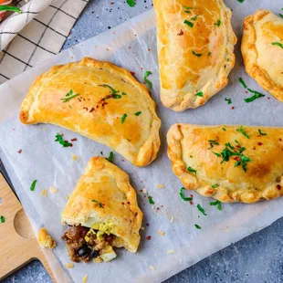 Yummy Lomo Saltado Empanadas !!