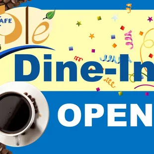 Join us today in our fun and comfortable cafe! Hang out for work, studies, or more!