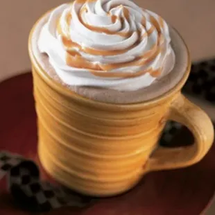 Homemade Dulce Leche Latte