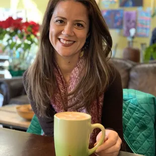 Almond Latte