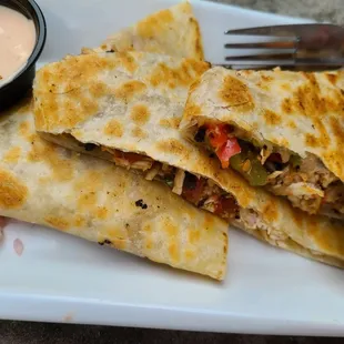 Chicken quasadilla