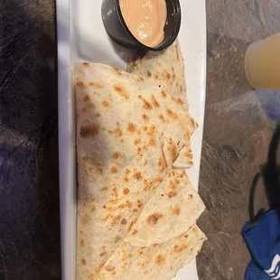 Chicken quesadilla