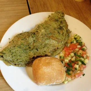 Pesto Omelette