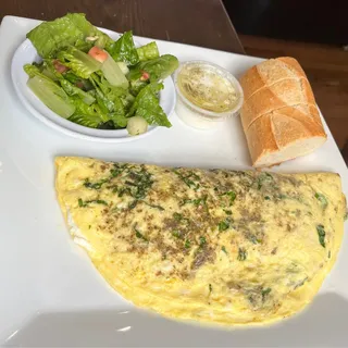 Goat Cheese Omelette