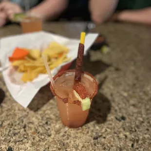 Effen Cucumber Margarita