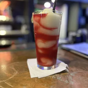 drink, oysters and mussels