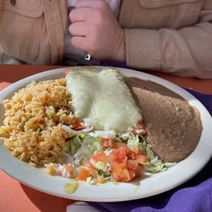 Enchiladas Verdes