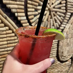 Prickly Pear Margarita
