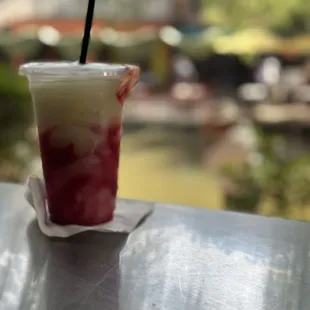 Prickly pear margarita