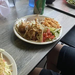 Fish Tacos