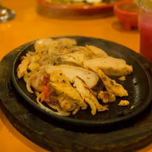 Chicken Fajitas