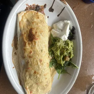 Super burrito special