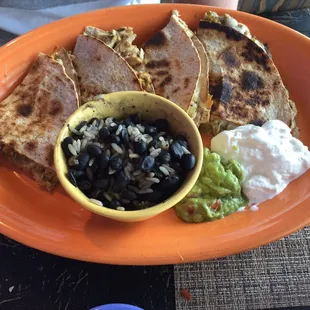Chicken Quesadilla