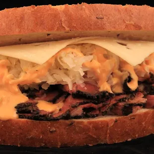 NYC Deli Pastrami Reuben