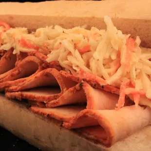 Salsalito Turkey with Spicy Coleslaw