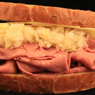 NYC Deli Corned Beef Reuben