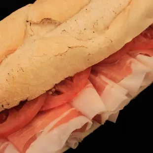 Prosciutto di Parma &amp; Asiago cheese