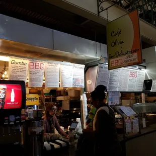 the order line has a lot of choices!