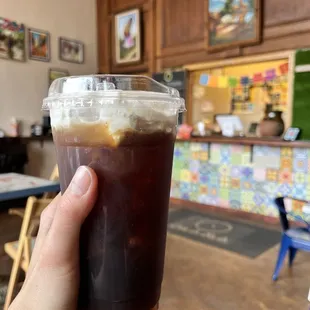 Cafe de Olla with Salted Cold Foam