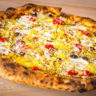 Corn Pizza