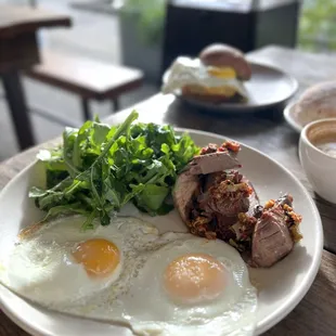 Steak and Eggs so delicious!